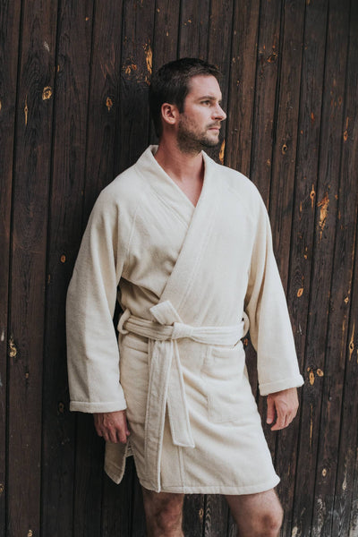 Sarom Herka Bademantel undyed