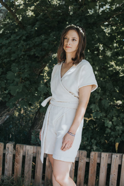 sarom jumpsuit undyed